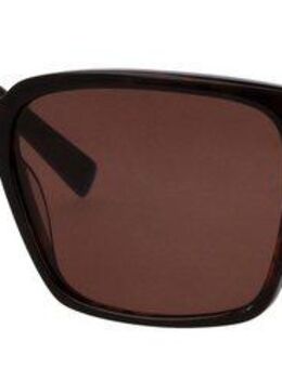 HUMPHREY´S eyewear Sonnenbrille 588181 Form rechteckig, blauen Akzenten am Bügel, adc uv 400