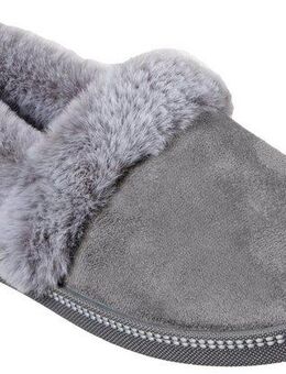 Skechers COZY CAMPFIRE TEAM TOAST Pantoffel Hausschuh mit Memory Foam-Ausstattung