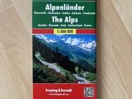 NEU Autokarte Alpenländer v. Freytag & Berndt - Wuppertal