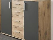 Sideboard Viking Oak Optik Kommode - Schönefeld