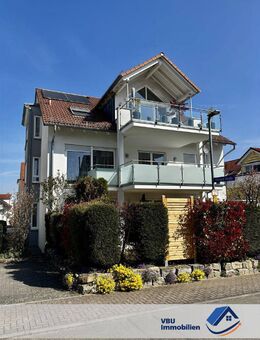 VBU Immobilien - einzigartige Dachgeschosswohnung mit beeindruckender Dachterrasse - Nordheim