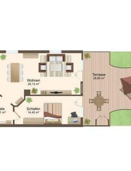 Elegante, helle Gartenwohnung. Traumhafte, ruhige Terrasse. Sofort verfügbar. - München