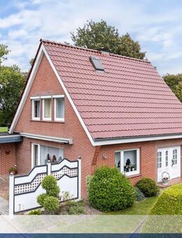 Wunderschönes Einfamilienhaus mit älterlichem Charme zum Wohlfühlen. Obj. 8940 - Emden