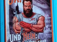 Blechschild in der Gr. 30x20cm abzugeben. - Harrislee