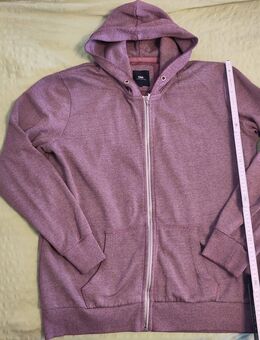 Hoodie Größe L in Fliederfarben - Offenburg