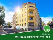 NEUBAU ERSTBEZUG | Dachgeschoss-Whg. mit gr. Loggia, Einbauküche Vollbad, HWR, Aufzug, Keller u.v.m. - Leipzig