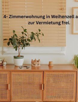 Helle 4-Zimmer-Erdgeschosswohnung mit Grünfläche in Weihenzell zu vermieten.. - Weihenzell