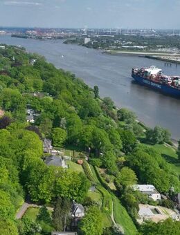 Einer der schönsten Elbblicke Hamburgs... - Hamburg