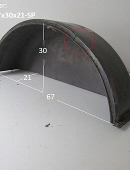 Hobby Radhaus Radkasten ca 67 x 30 x 21 gebr. (zB 400er Hobby) Sonderpreis - Schotten Zentrum