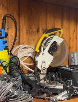 Baustellwerkzeuge alles zusammen - Rheine Zentrum