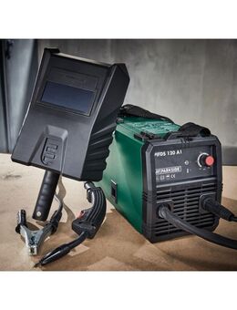 PARKSIDE® Schweißgerät Inverter- Fülldraht »PIFDS 120 B2« Set2411 - Wuppertal