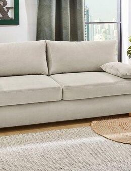 Jockenhöfer Gruppe Schlafsofa Derby, Dauerschläfer geeignet,Topper,Tonnentaschenfederkern Sitz u.Rücken