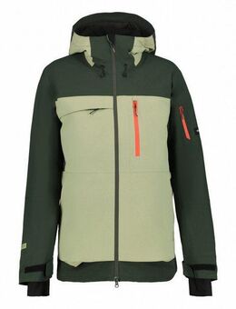 Icepeak Skijacke H SKIJACKE CALE mit Markenlabel am Arm