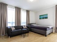 Ab Sofort - schickes und modernes 1-Zimmer-Apartment mit Balkon - top Lage im Frankfurter Westend - Frankfurt (Main)