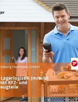 Fachkraft Lagerlogistik (m/w/d) Schwerpunkt KFZ- und Nutzfahrzeugteile - Hamburg