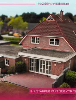 Komplett renovierte Obergeschosswohnung in zentraler Lage von Warsingsfehn - Moormerland