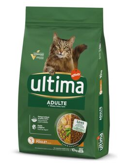 1,5 kg gratis! 7,5 kg / 10 kg Ultima - 10 kg Adult Huhn