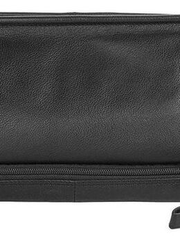 BODENSCHATZ Kulturbeutel, echt Leder