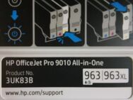 HP OfficeJet Pro 9010 All in One Drucker - Tiddische