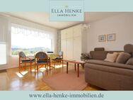 Traumhafte Aussicht! Sonnige, gepflegte 1-Zimmer-Wohnung mit großem Balkon. - Bad Harzburg