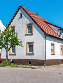 Sanierungsbedürftiges Einfamilienhaus mit Potenzial im Ortskern von Eggenstein - Eggenstein-Leopoldshafen