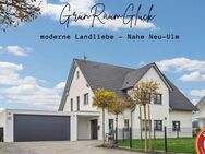 GrünRaumGlück - Moderne Landliebe für die Familie- Nahe Ulm und Neu-Ulm! - Ichenhausen