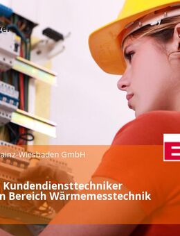 Monteur / Kundendiensttechniker (m/w/d) im Bereich Wärmemesstechnik - Mainz