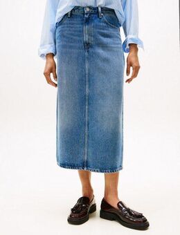 Tommy Hilfiger Jeansrock DNM LANA MIDI HW SKIRT