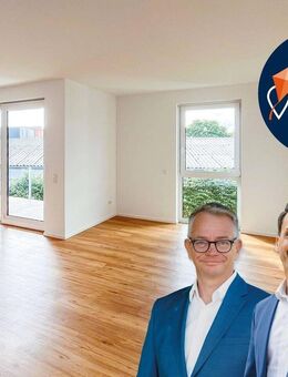 Über den Dächern leben - moderne Dachgeschosswohnung mit Balkon und besonderem Flair - Wolmirstedt