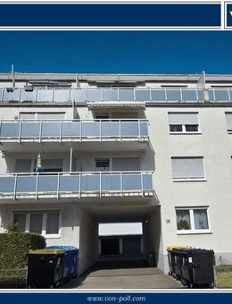 Gepflegte Eigentumswohnung mit Balkon als Kapitalanlage - Kaiserslautern