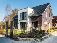 Modernes Wohnen trifft ländliche Idylle - Neubau-Einfamilienhaus in Apen - Apen