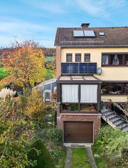 Ihr neues Zuhause in Aerzen - gepflegtes Reihenendhaus mit Wintergarten und Gartenidylle - Aerzen