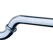 hansgrohe Siphon Röhrensiphon Standardmodell für Bidet chrom, Röhrensiphon Standardmodell für Bidet, chrom