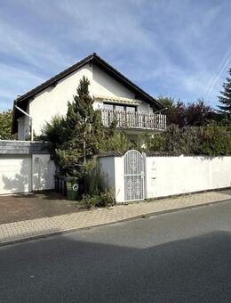 Freistehendes Einfamilienhaus mit großem Garten in Dietzenbach - viel Platz für Ihre Ideen! - Dietzenbach