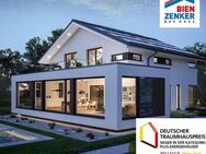 Ein Traumhaus!! EFH mit Runderker inkl. Baugrundstück -Jetzt auch noch Fördermöglichkeiten nutzen!! - Badenheim