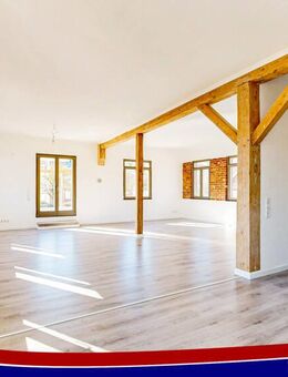 ***Maisonette - provisionsfrei - Garage - Wärmepumpe - großer Balkon - Eldagsen*** - Springe