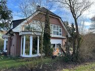 Exclusives Wohnhaus mit 2 separaten Wohneinheiten, Vollkeller, Sauna, Wintergarten, Einbauküche und 3 Bädern. - Neubrandenburg