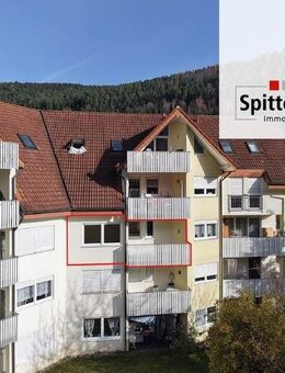 Attraktive 1,5-Zimmer-Wohnung mit Balkon, Tiefgarage und sofortiger Verfügbarkeit - Schramberg