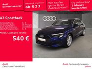 Audi A3, Sportback 40 TFSI e VC, Jahr 2024 - Frankfurt (Main)