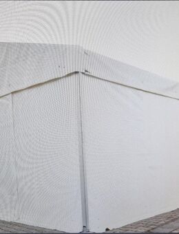 Festzelt 6x12 Meter Massivbauweise - Erfurt