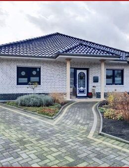 "Exklusiv zur Miete: Erstklassiger, energiesparender Bungalow mit Top-Ausstattung" - Westoverledingen