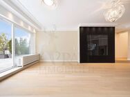 Erstbezug: Luxuriöse Dachterrassen-Residenz mit Parkblick und zeitlosem Design - München