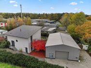 ***Europa-Makler*** Sehr geräumiges Büro Haus mit Gewerbehalle, gelegen in Nordhorn!!! - Nordhorn