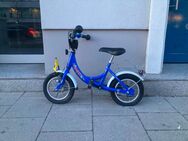 Puky Fahrrad Blau mit Klingel - München Bogenhausen