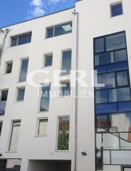 1-Zimmer-Wohnung mit Einbauküche und Fahrstuhl - im Zentrum-Straubings (WHG 02) - Straubing