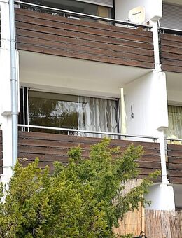 Mitten in Königsfeld i.S., 2 Zi.-ETW, Balkon und Terrasse + Tiefgaragenstellplatz optional - Königsfeld (Schwarzwald)