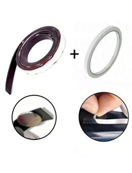 2 Teiles Set Magnetband und Doppelseitige Klebeband Magnetstreifen 1m 9,90€ *en 1m Magnet - Villingen-Schwenningen