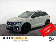 VW T-Roc, 1.5 TSI R-Line, Jahr 2022 - Kaufbeuren