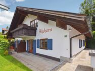 2-Zimmer-Wohnung im Erdgeschoss mit Terrasse und Garten in Oberstdorf-Tiefenbach - Oberstdorf