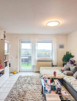 Gemütliche 3-Zimmer-Wohnung mit sonnigem Balkon und Naturblick - Auenwald